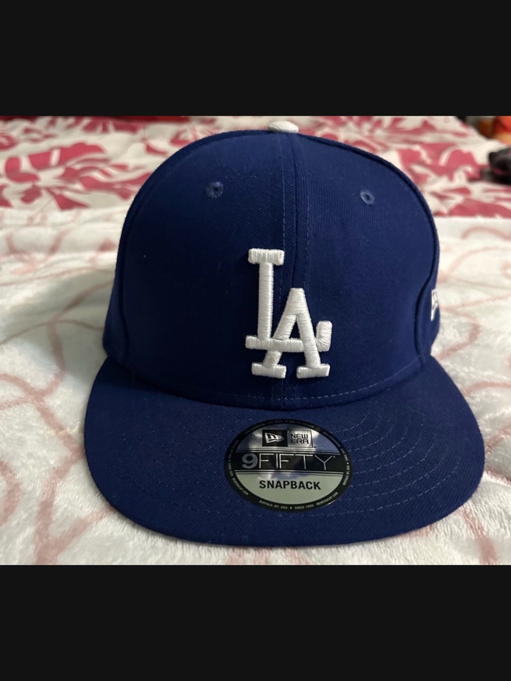 New Era LA Dodgers Blue and White 9FIFTY Snapback